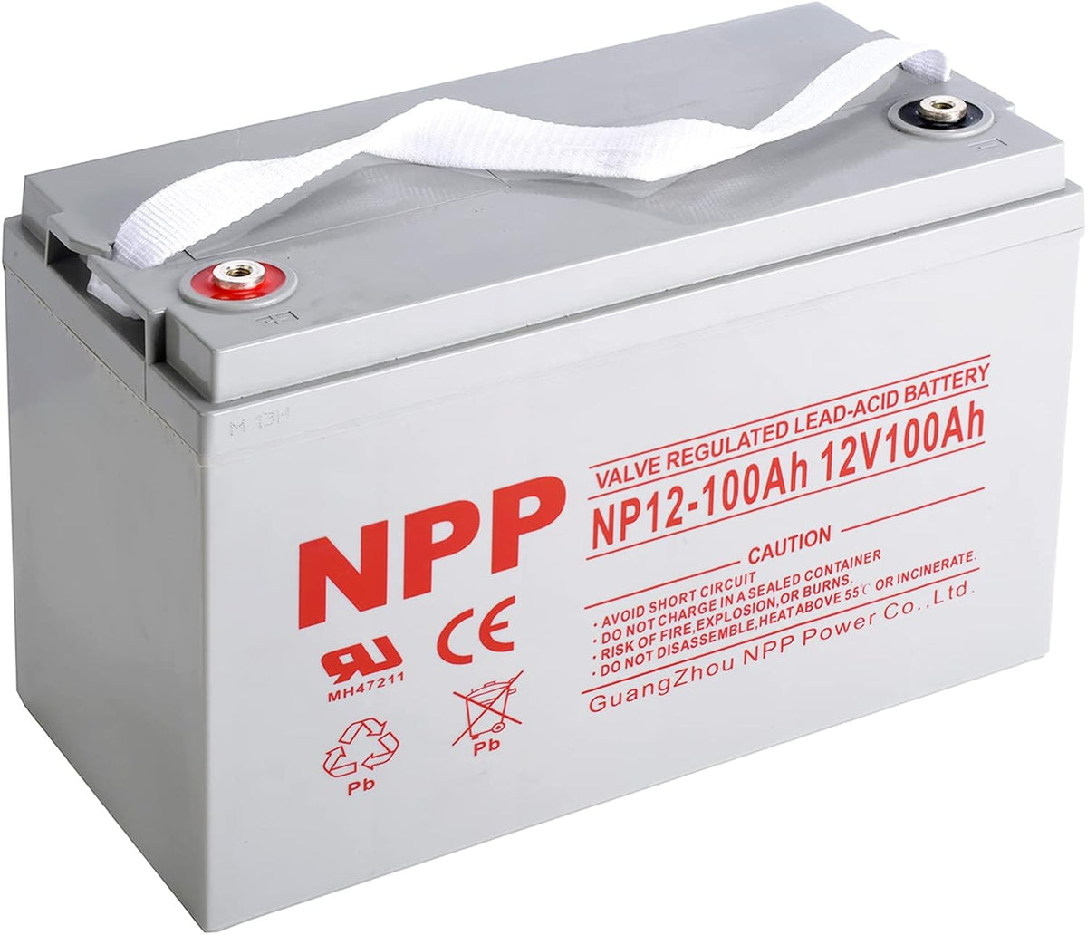 12 Volt 100Ah AGM Rechargeable Battery U945