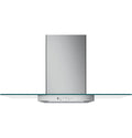 36x22 Wall-Mount Glass Canopy Chimney Hood I9483