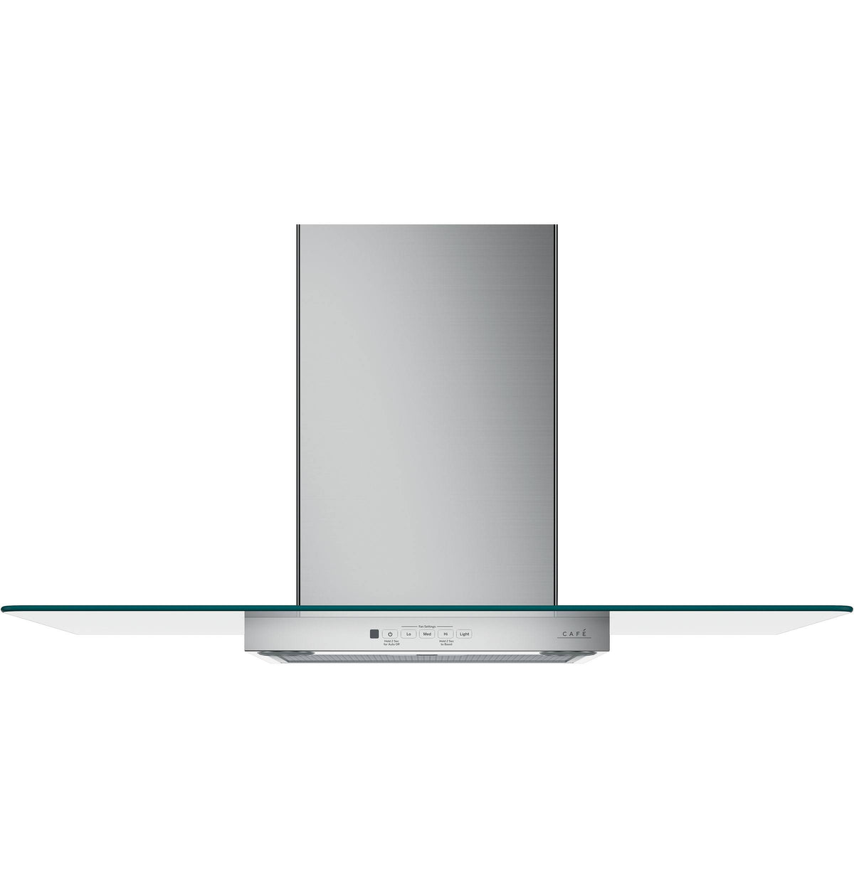 36x22 Wall-Mount Glass Canopy Chimney Hood I9483