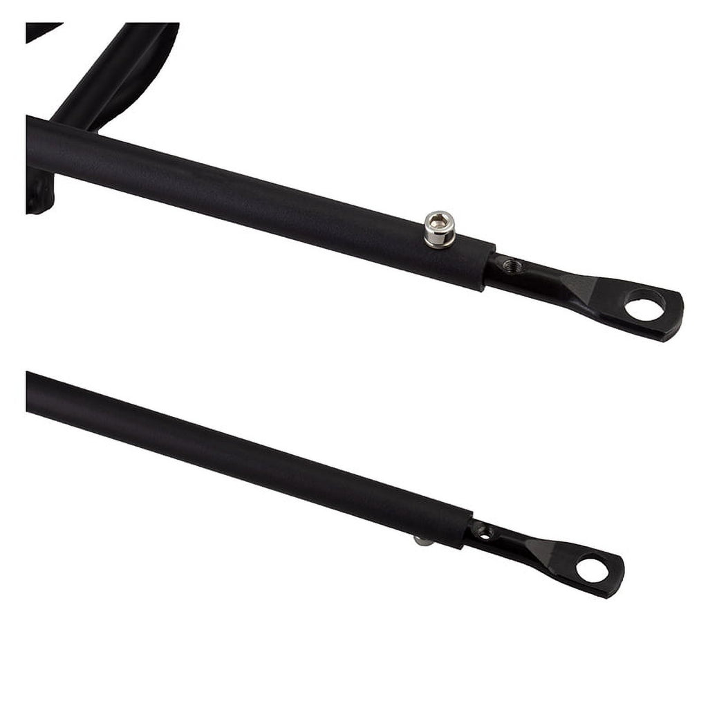Front Flat Rack Front Axle Mt. 26in/27.5in/29in/700c Blk G613890
