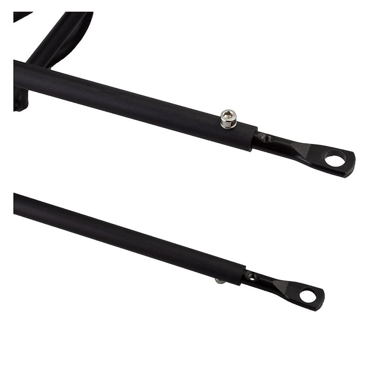 Front Flat Rack Front Axle Mt. 26in/27.5in/29in/700c Blk G613890