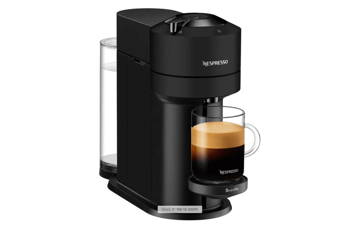 Coffee and Espresso Maker Matte Black D11265