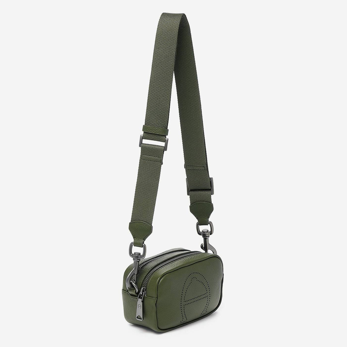 Army Green Mini Camera Crossbody A841