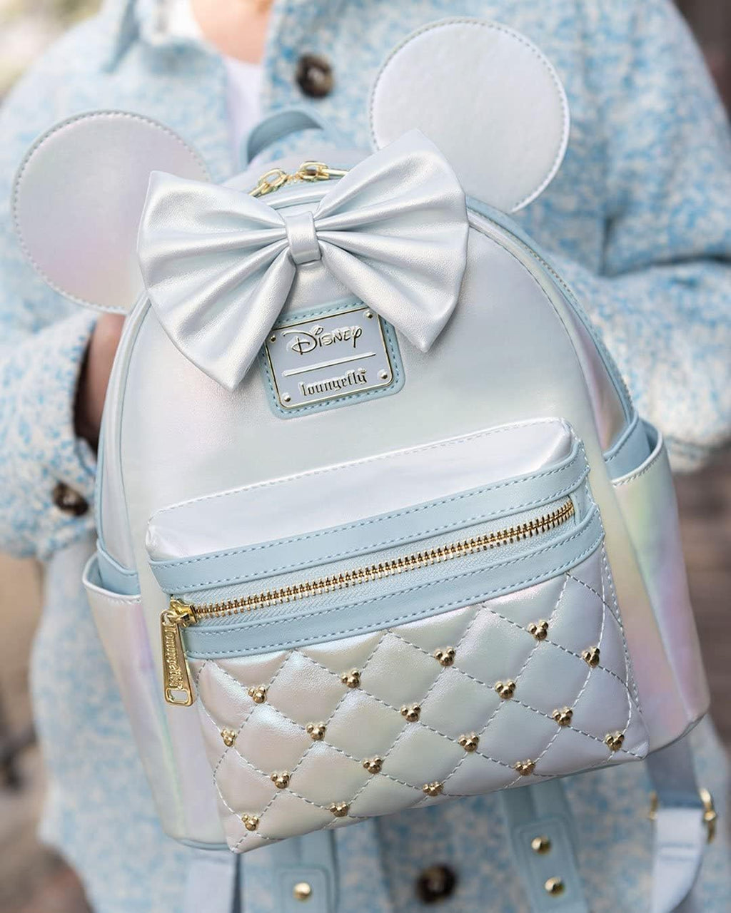 Mini Backpack Iridescent Sky Z711