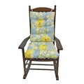 Rocking Chair Cushion Set with Ties V9113
