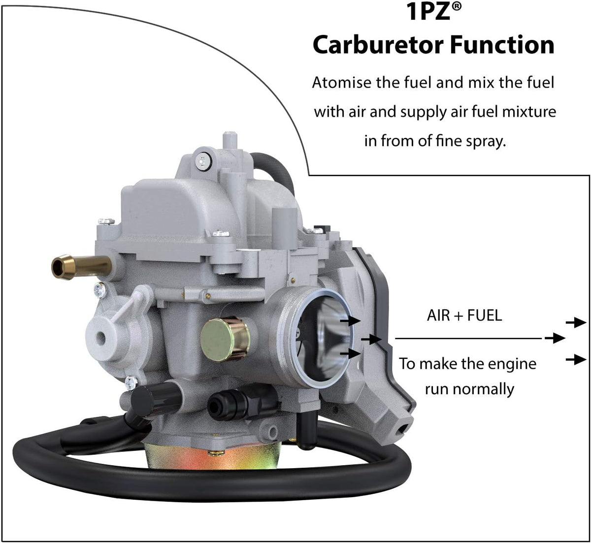Carburetor Pack of 2 S137