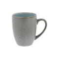 Stoneware Mug With Handle 0.3L Grey Light Blue L791083