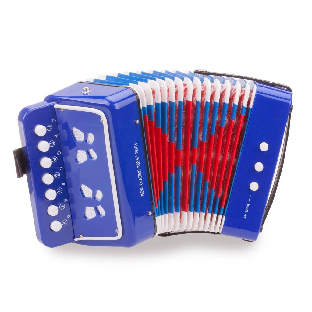 Blue Accordion E308786