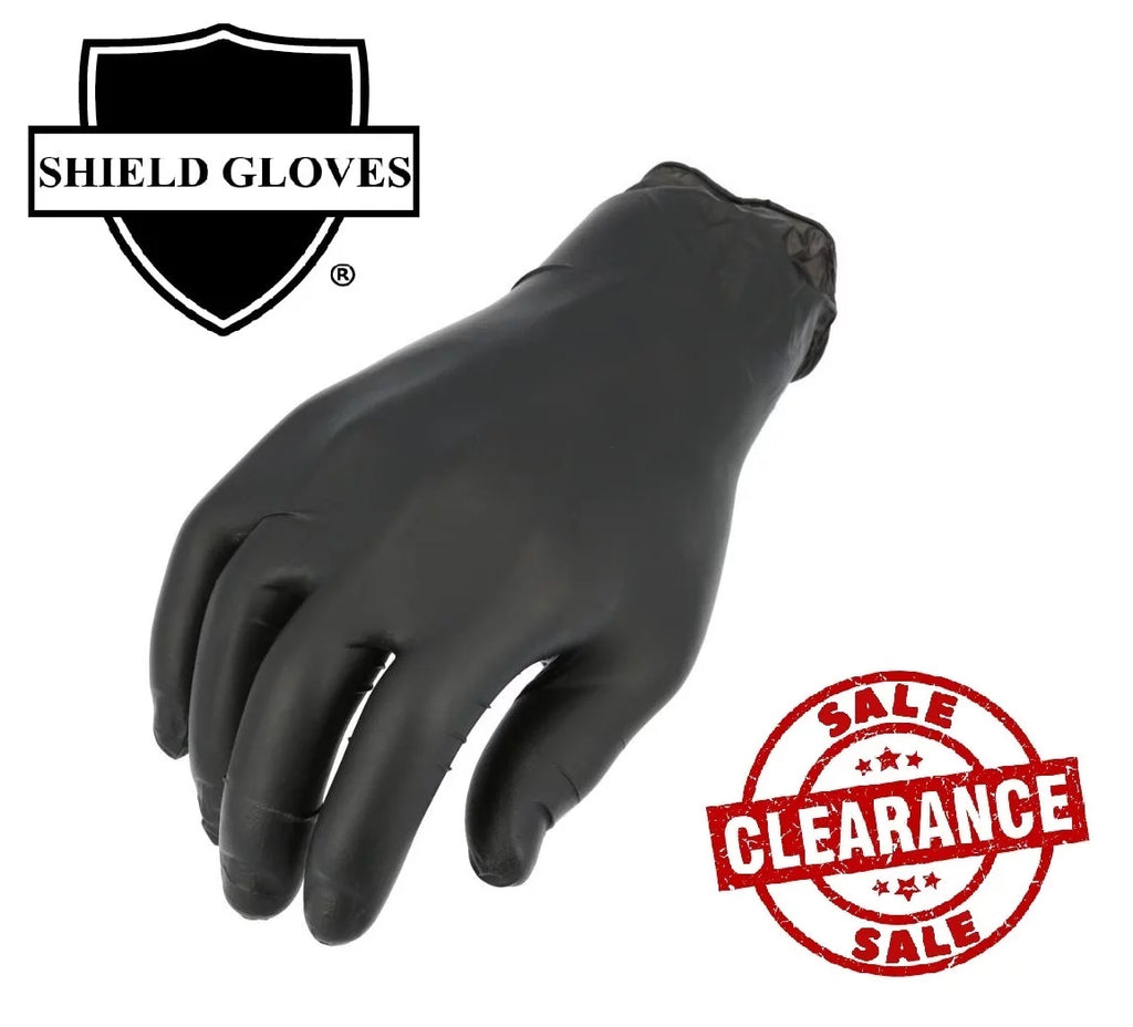 Black Nitrile Exam Gloves Medium 1000 Count U508002