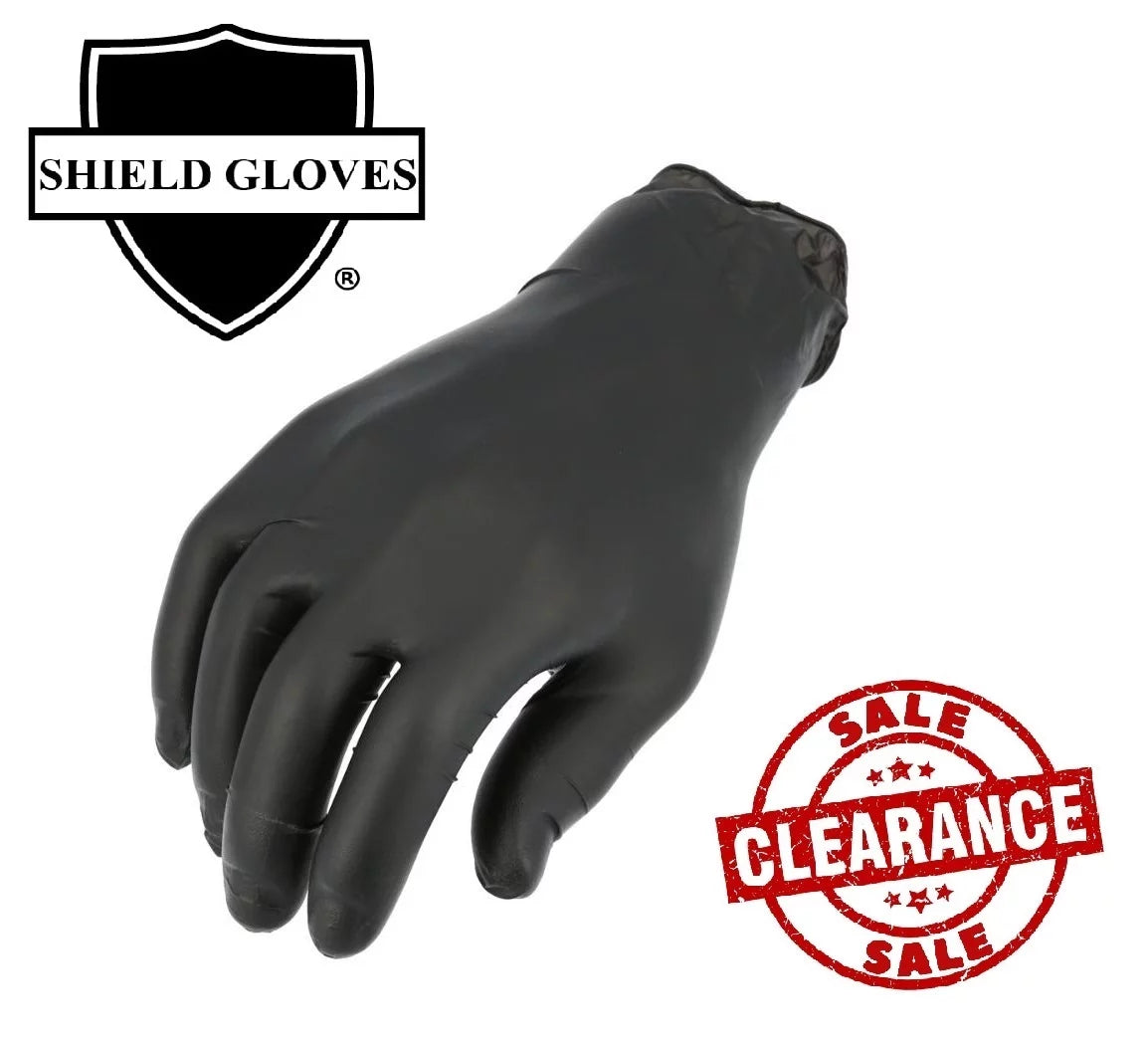Black Nitrile Exam Gloves Medium 1000 Count U508002