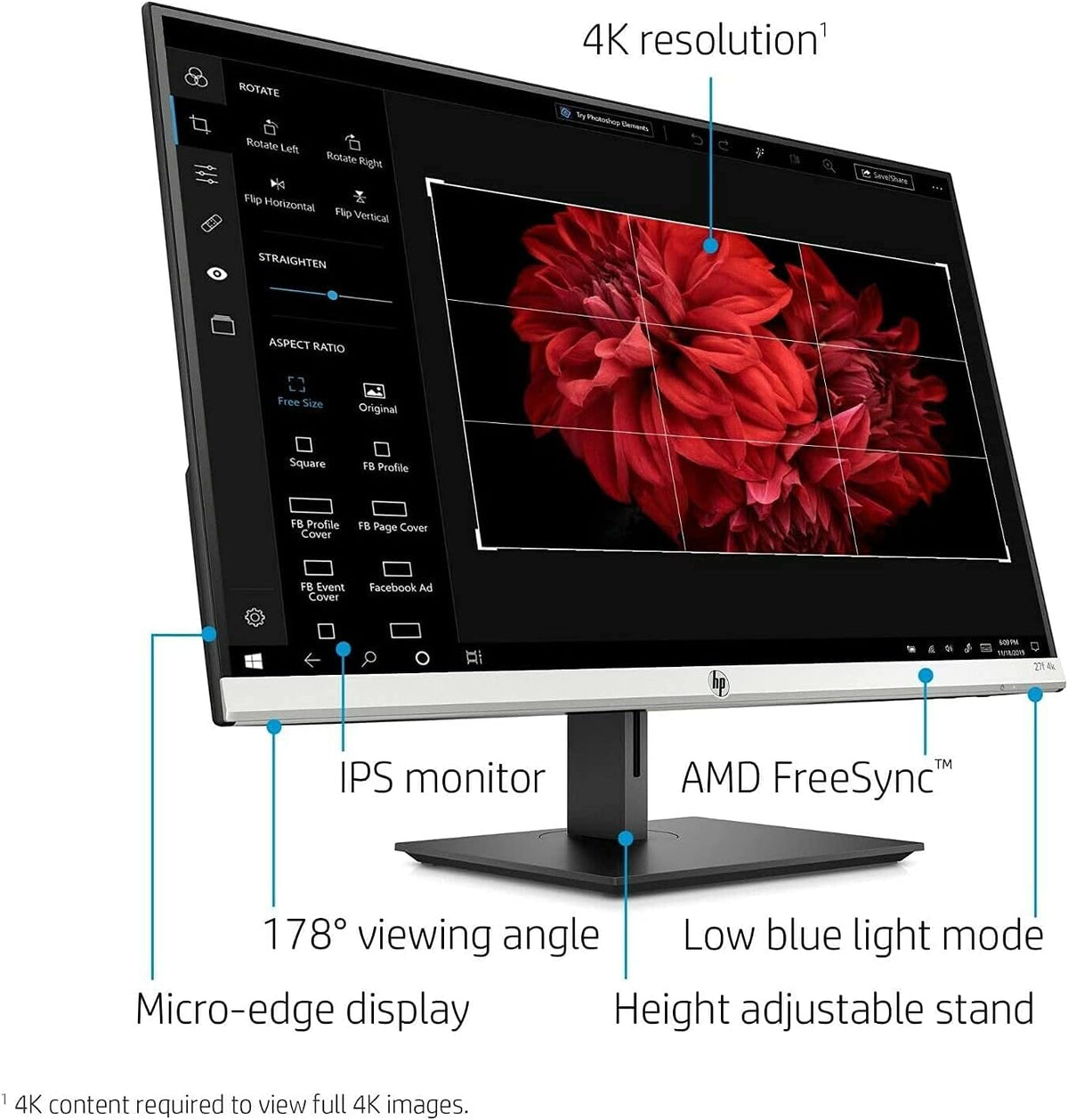 27 4K IPS Monitor Q620531