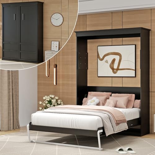 Full Space Saving Wall Murphy Bed G6847