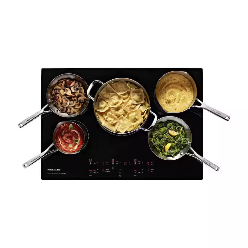 Electric Induction Cooktop with 5 Elements D677053