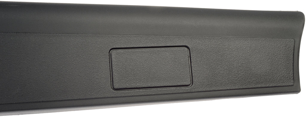 Black Bed Rail Cover N2698