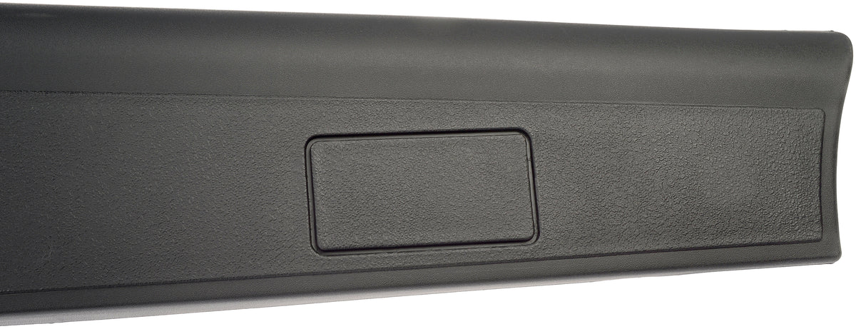 Black Bed Rail Cover N2698