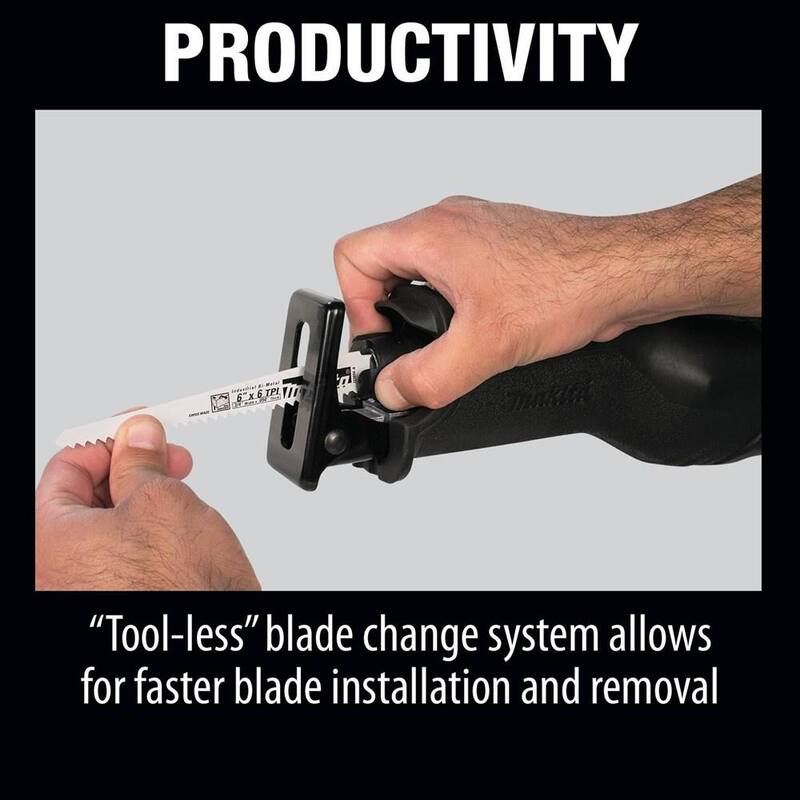 18V Lithium-Ion Cordless Reciprocating Saw E499958