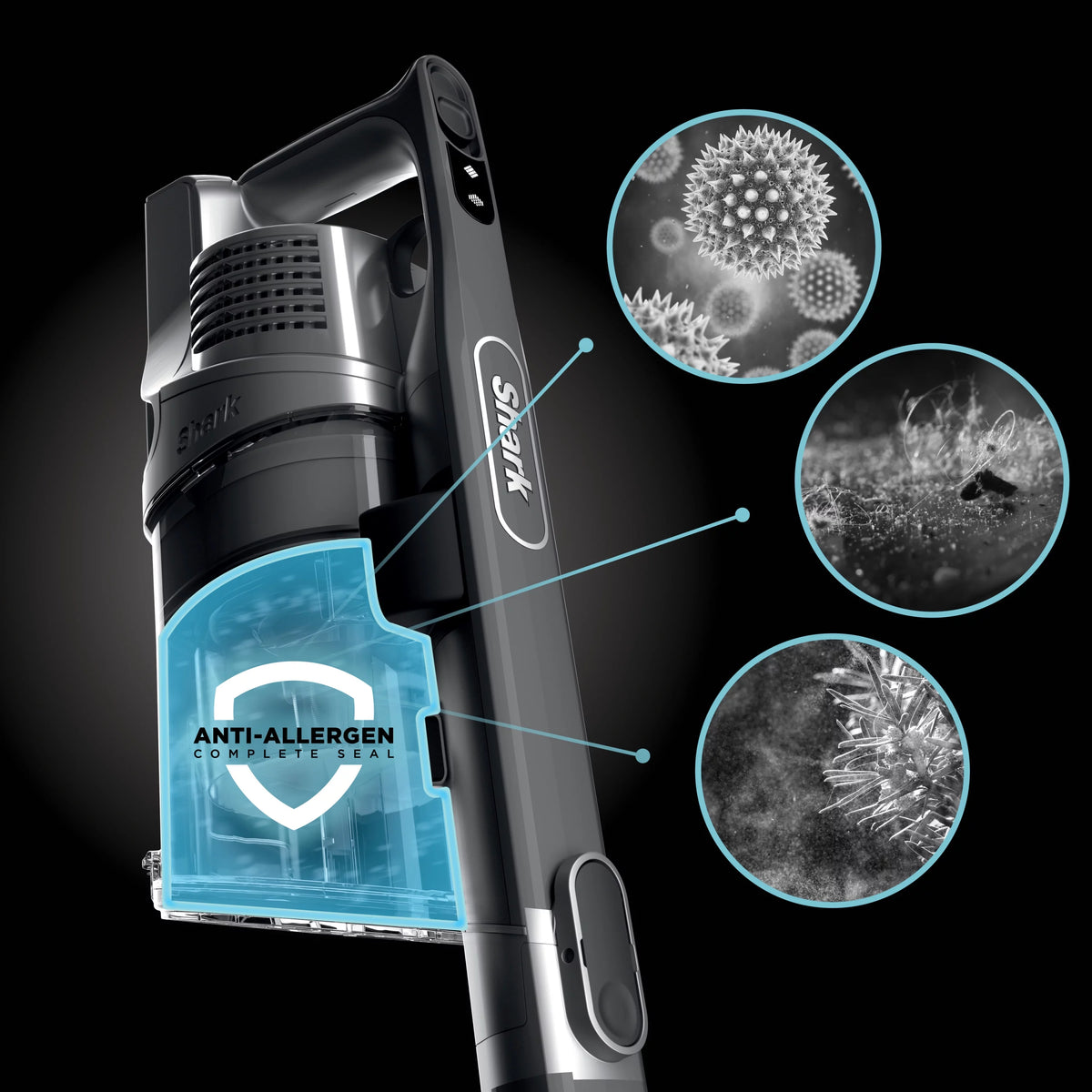 Cordless Pet Stick Vacuum V4541