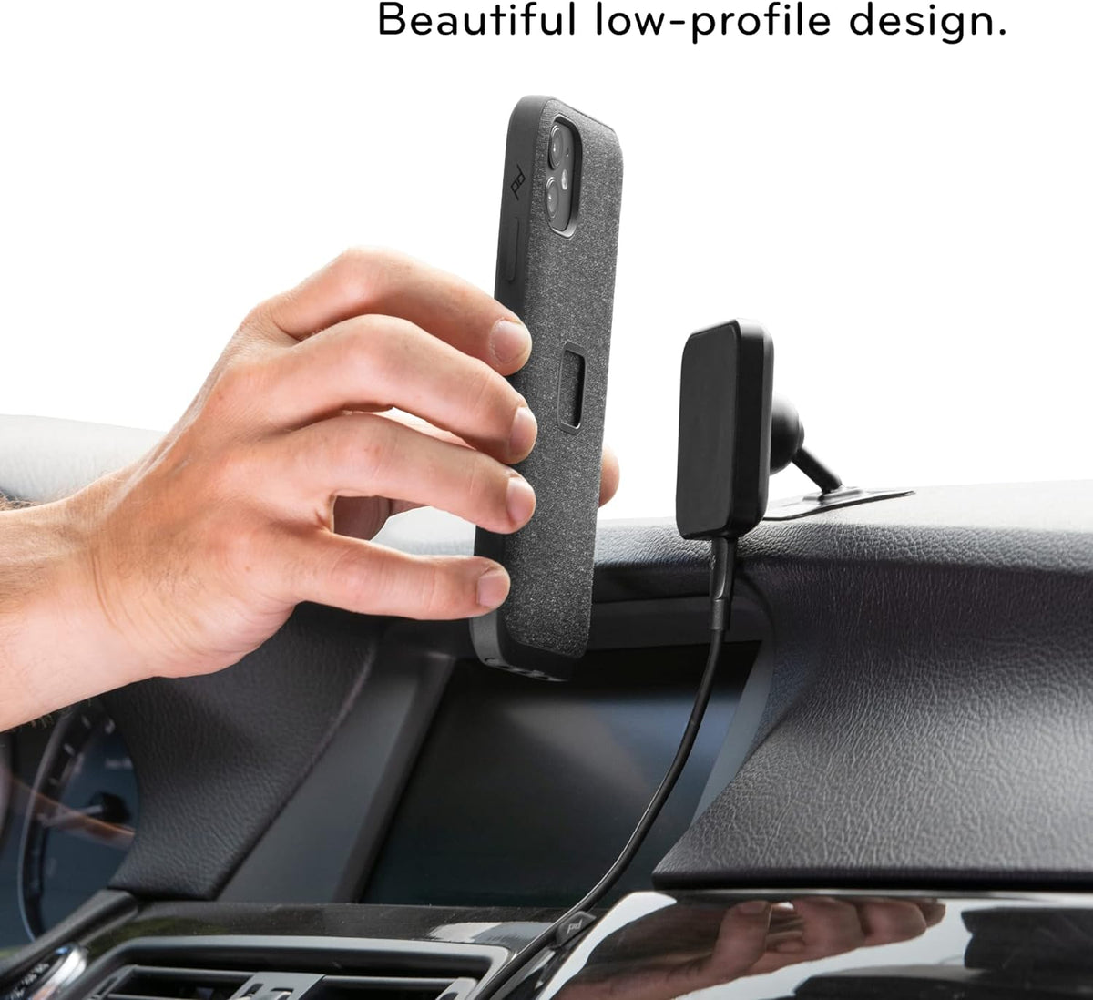Black Car Mount Charging Pack of 2 Y308