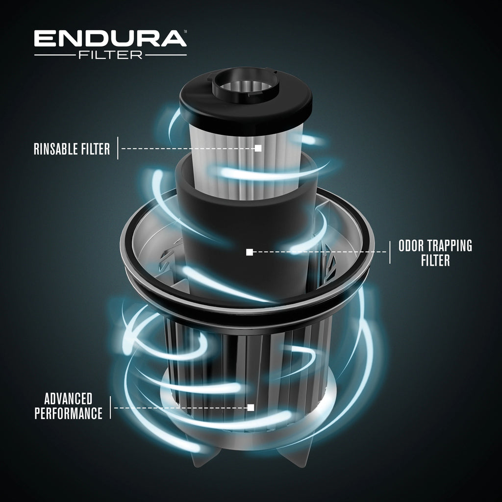 Upright Bagless Vacuum E73260