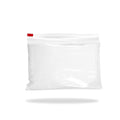 100 Pack Clear Poly Zip Bags 3 Mil O397