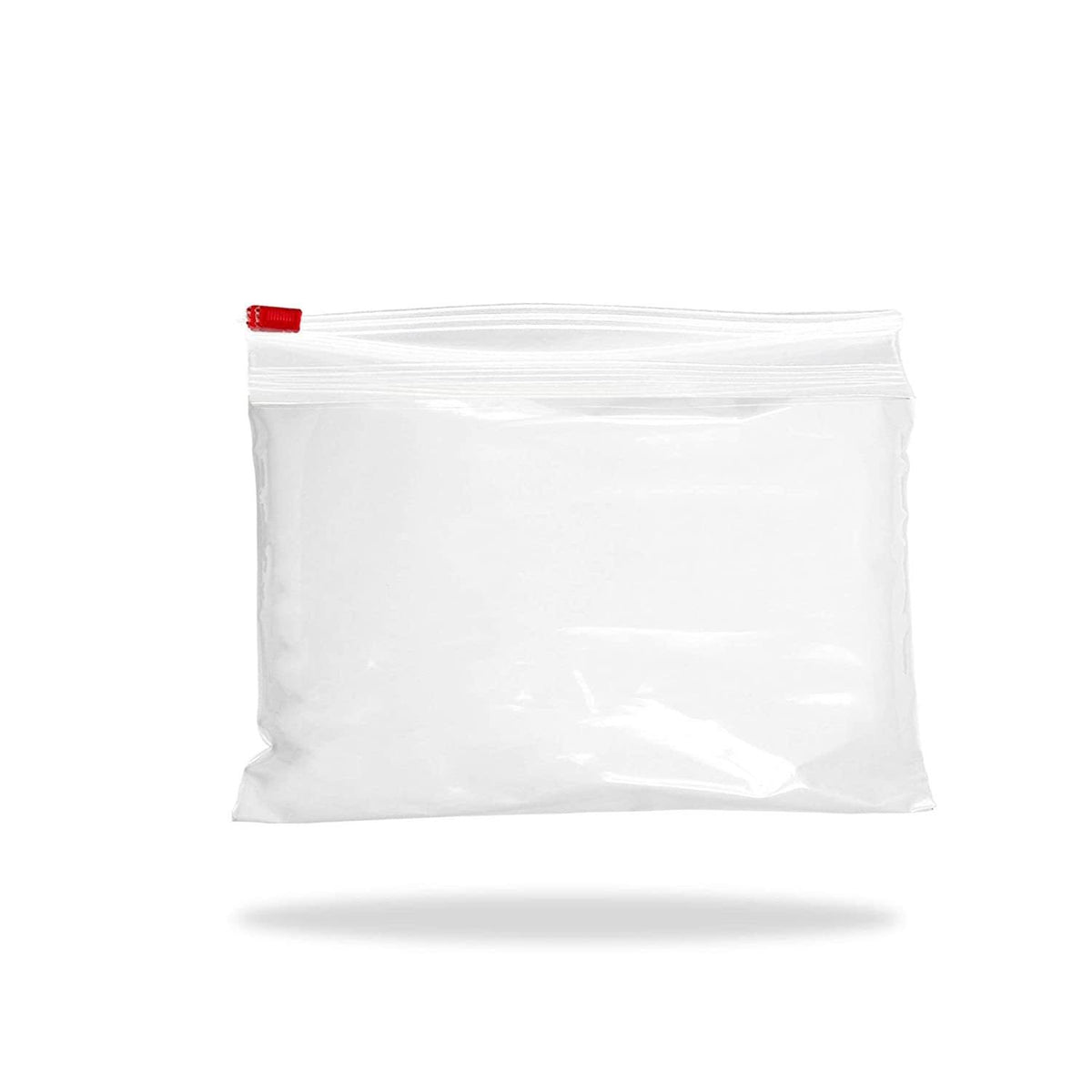 100 Pack Clear Poly Zip Bags 3 Mil O397