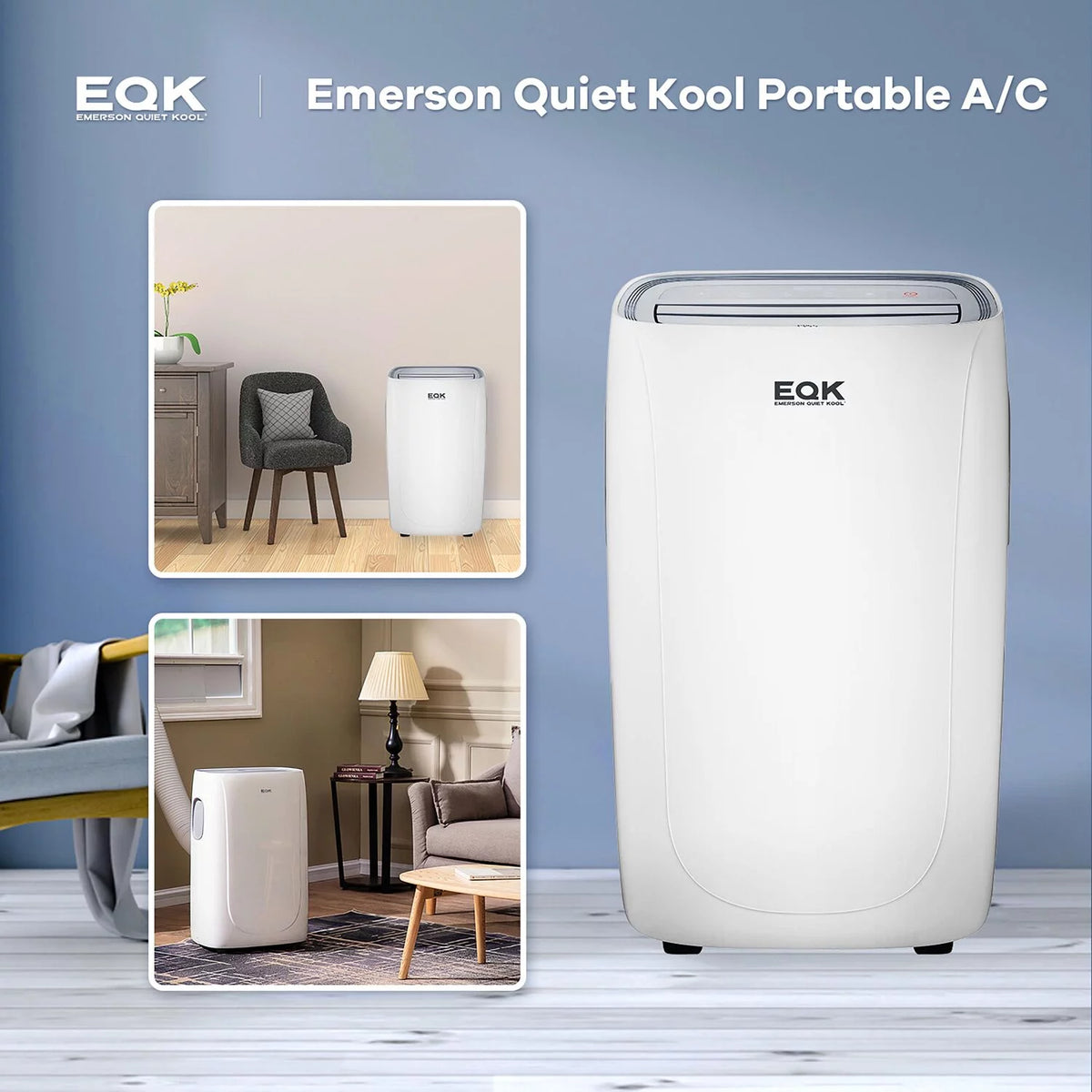 3 in 1 Portable Air Conditioner, Dehumidifier & Fan with Remote Control O7806