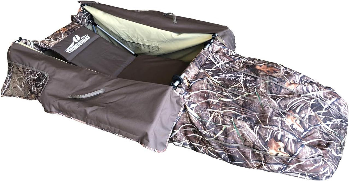 Foldable Layout Blind, 600D Polyester, 82" Long 27" Wide 17.5" Tall, Aluminum Frame F263096