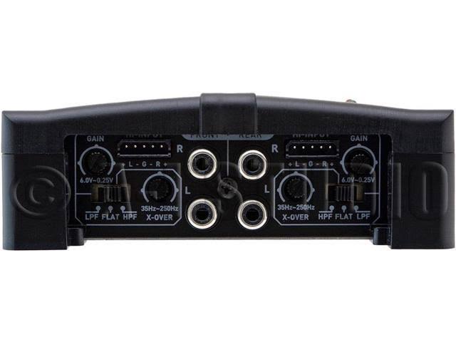 4-Channel Car Amplifier D542871