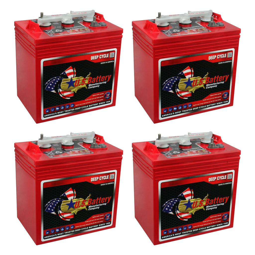 6V Deep Cycle Batteries - 4 Pack G903460