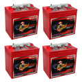 6V Deep Cycle Batteries - 4 Pack G903460