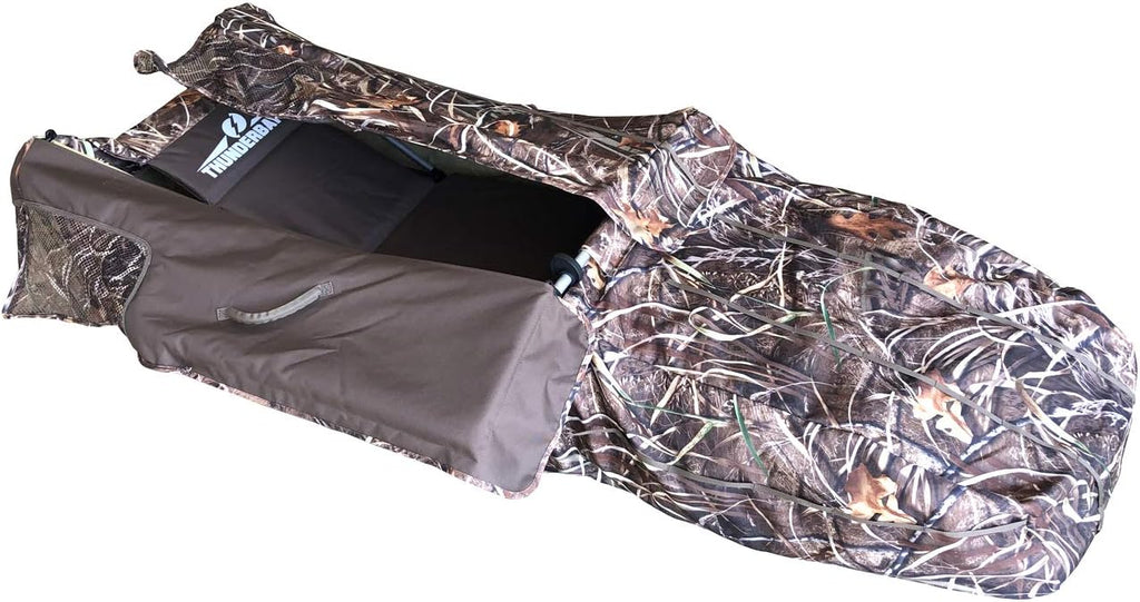 Foldable Layout Blind, 600D Polyester, 82" Long 27" Wide 17.5" Tall, Aluminum Frame F263096
