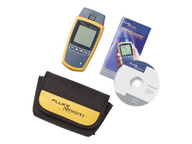 MicroScanner2 Cable Verifier Network Tester L740