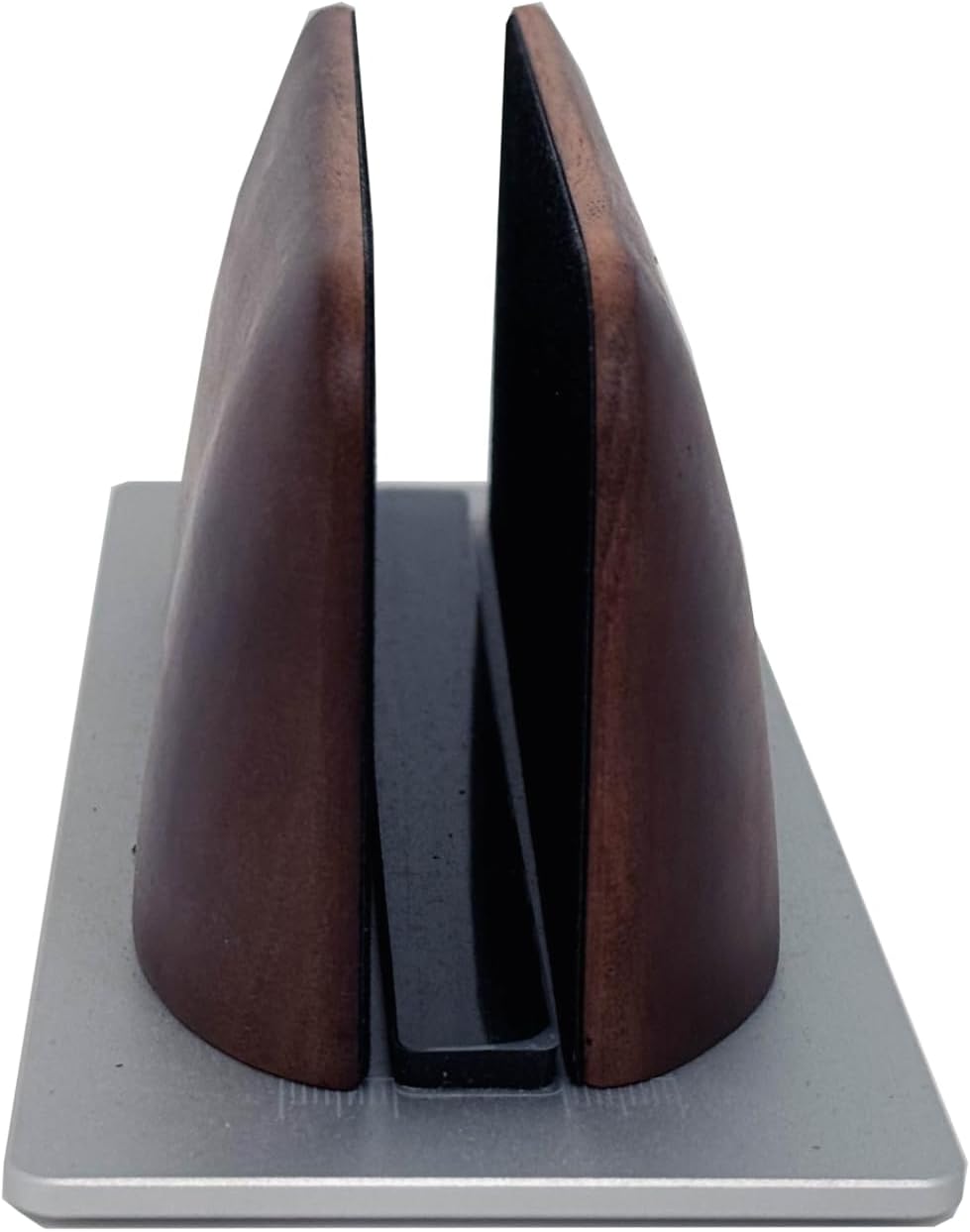 Walnut Wood Adjustable Laptop Tablet Stand I524