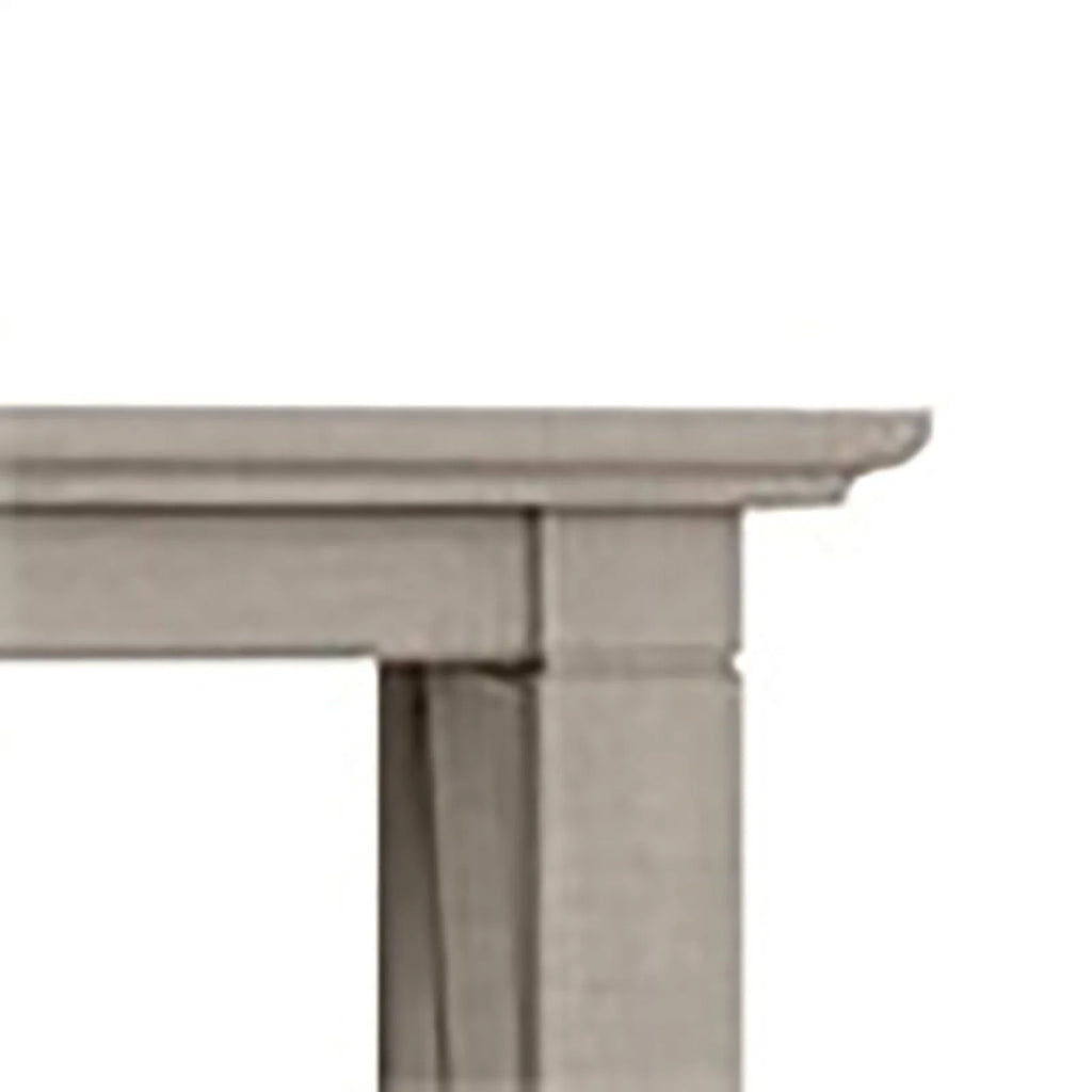 Tall Wood TV Stand with 2 Bookcases V90206