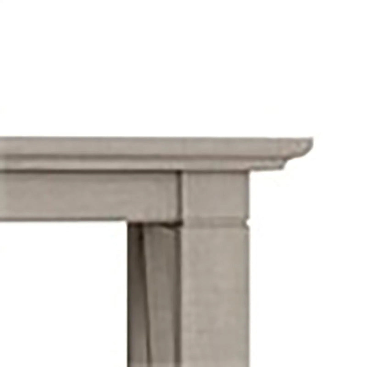 Tall Wood TV Stand with 2 Bookcases V90206