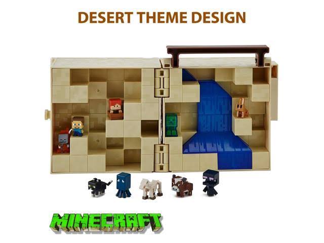 Minecraft Collector Case with 10 Mini Figures R548