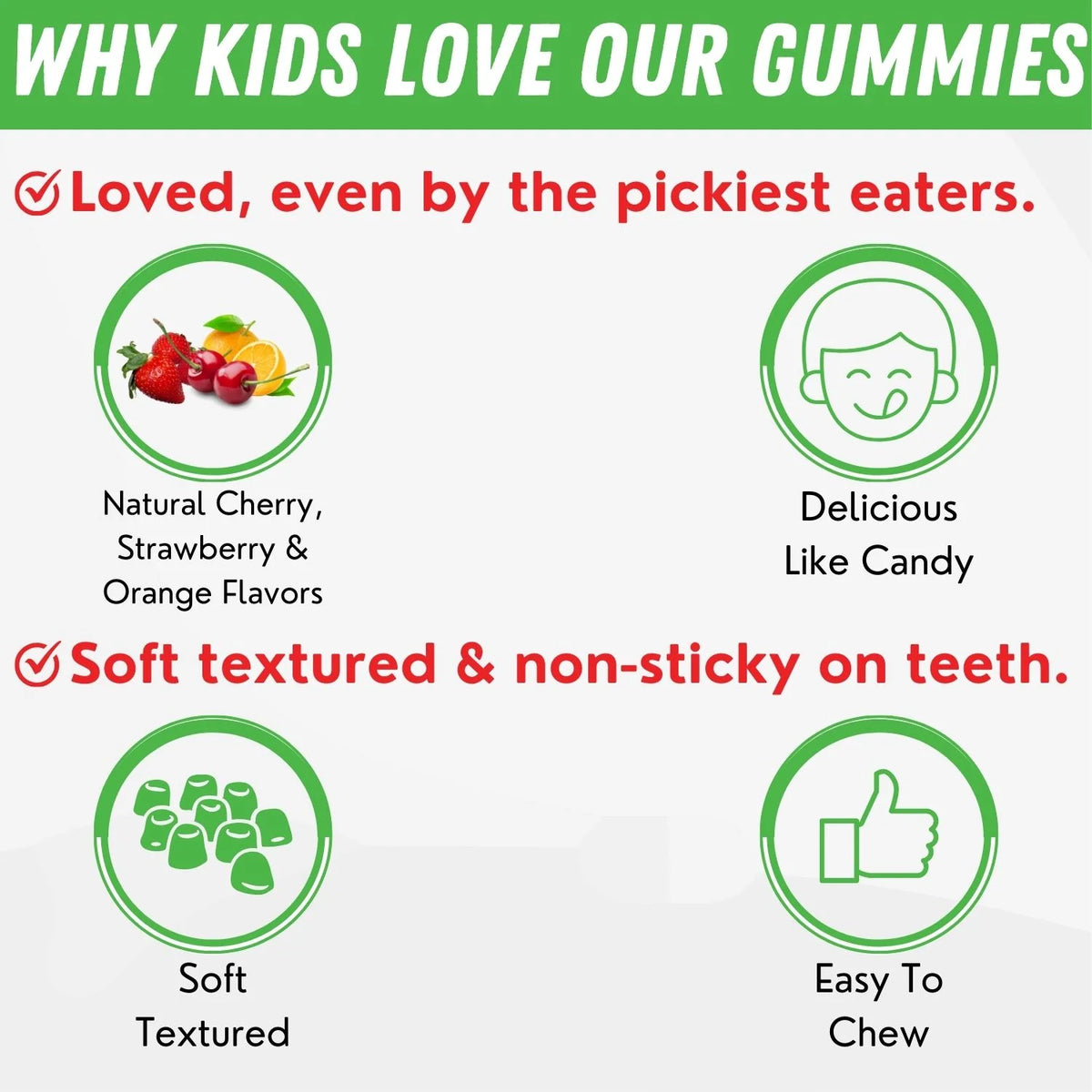 Halal Gummy Vitamins for Kids 90 Gummies Vegetarian Gluten Gelatin Peanut Dairy Free E94291
