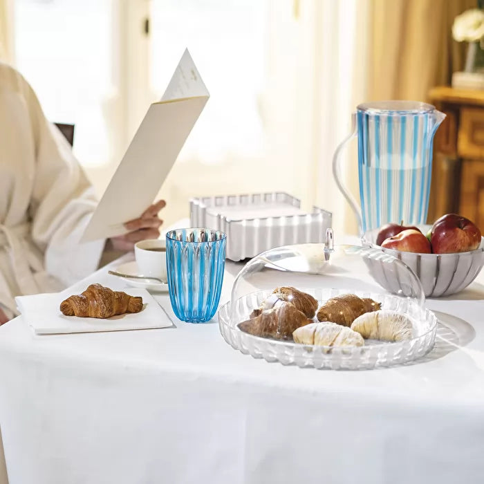 Cake Serving Set Turquoise T2578