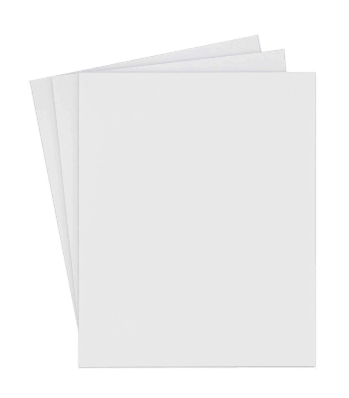 Self-stick Adhesive Foam Boards 13"x19" (10) W9113