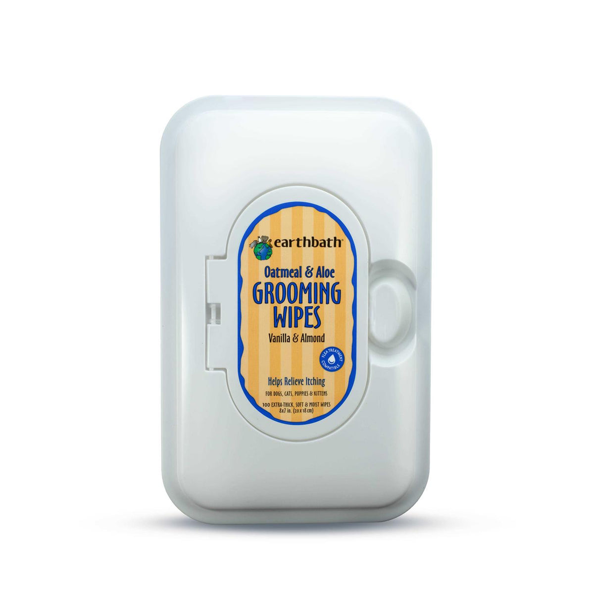 Oatmeal Aloe Grooming Wipes S745317