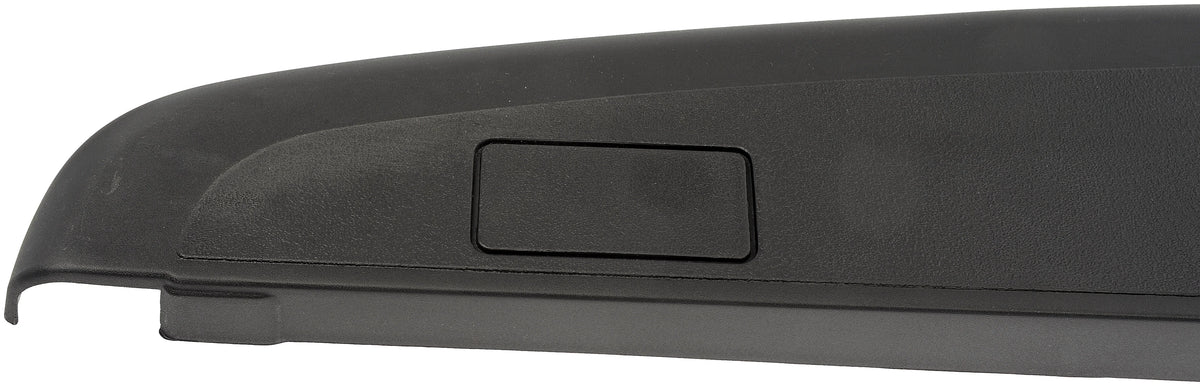 Black Bed Rail Cover N2698