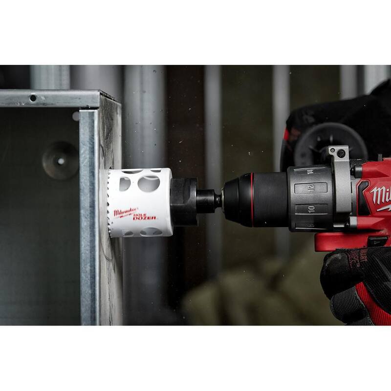 General Purpose Bi-Metal Hole Saw Set (11-Piece) B582311