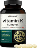 Vitamina K 2600mcg Per Serving V7380