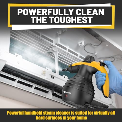 Pressurized Handheld Steam Cleaner with 10pcs Accessories A92370