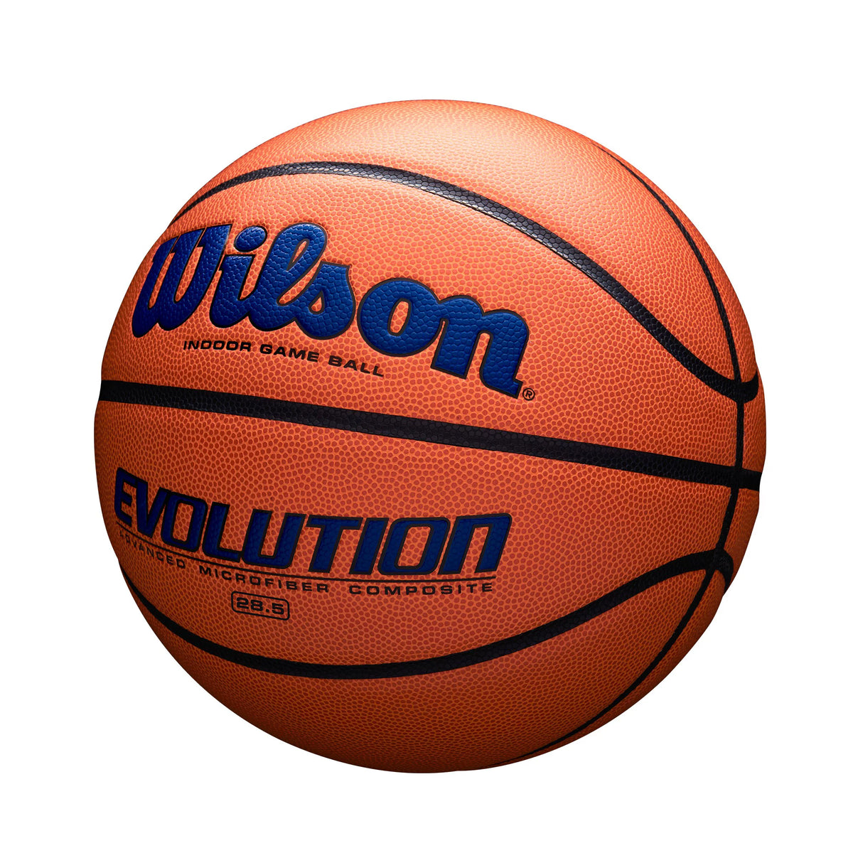 Intermediate Size Navy Basketball W3380