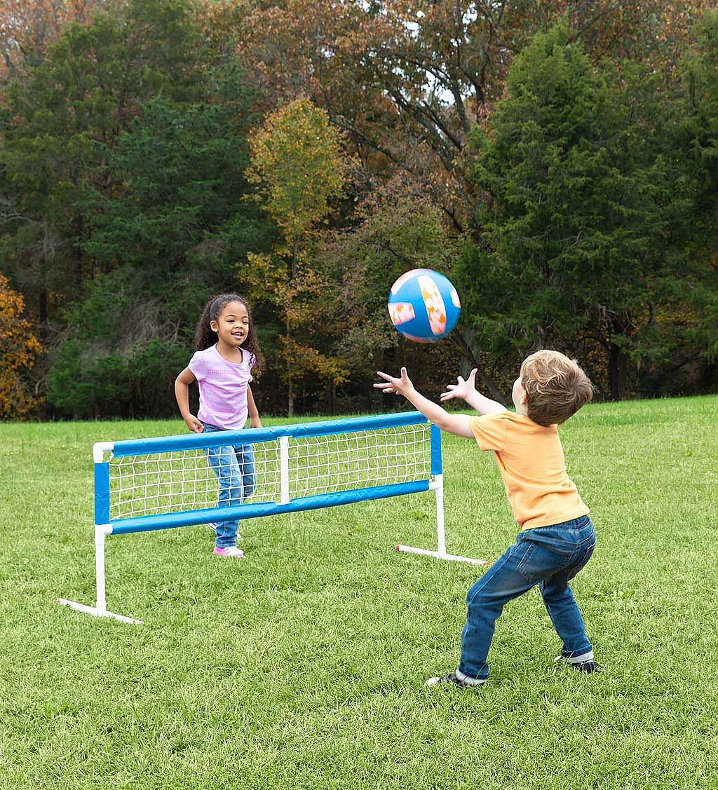 3-in-1 Oversized Tennis Badminton and Volleyball Outdoor Game Set Y38354