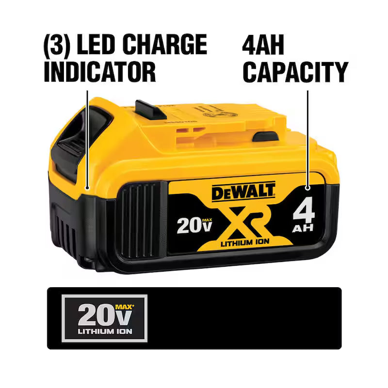 20V MAX XR Lithium-Ion 4.0Ah Battery Pack B36495