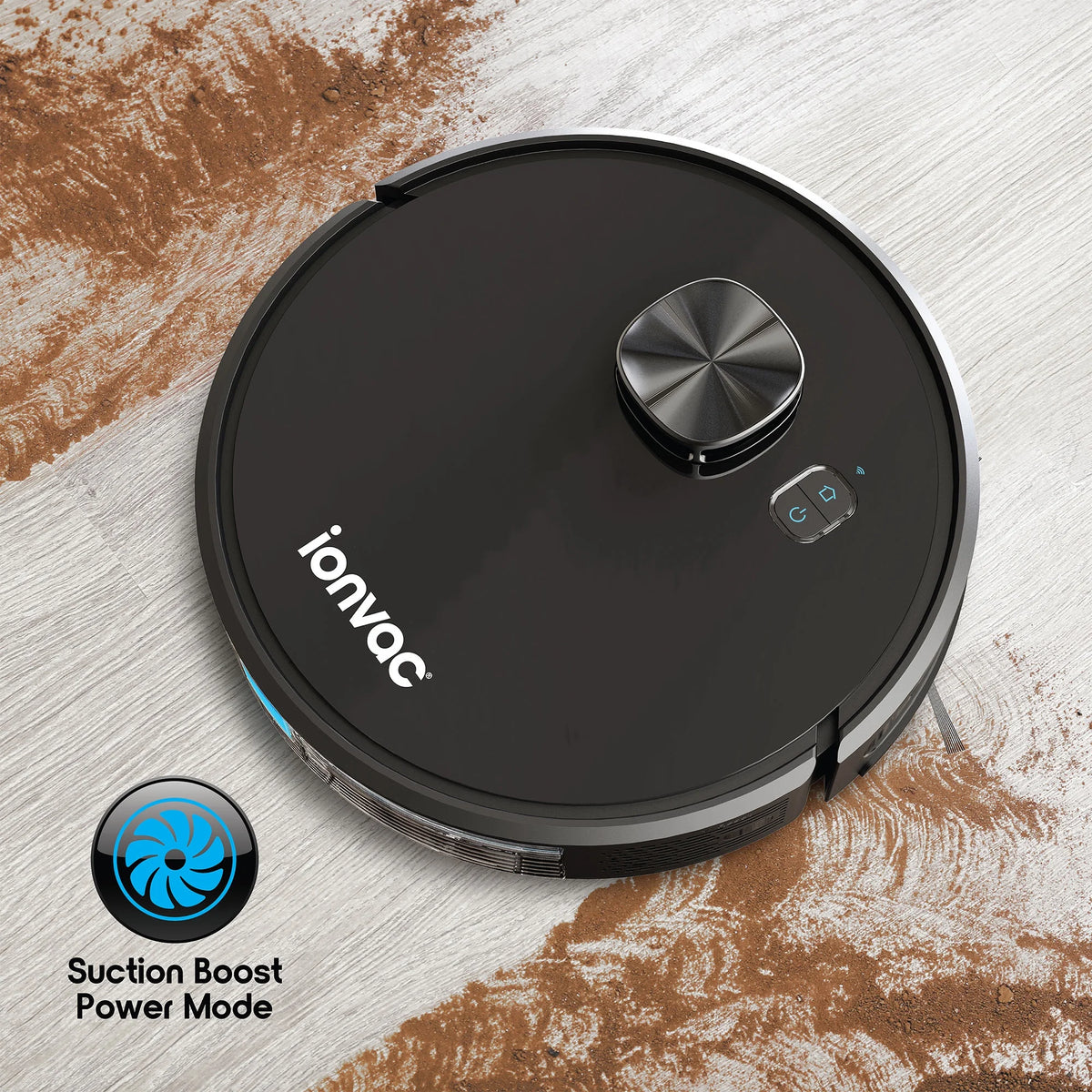 Wi-Fi Laser Mapping Robot Vacuum Cleaner A455015