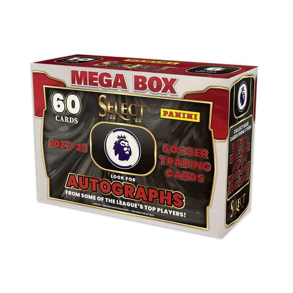 Premier League Soccer Trading Cards Mega Box M662