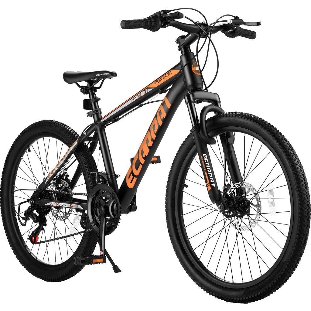 24 inch Aluminum Mountain Bike with Disc Brakes A679